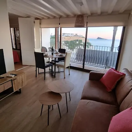 Playa Pequena Lejlighed Benidorm